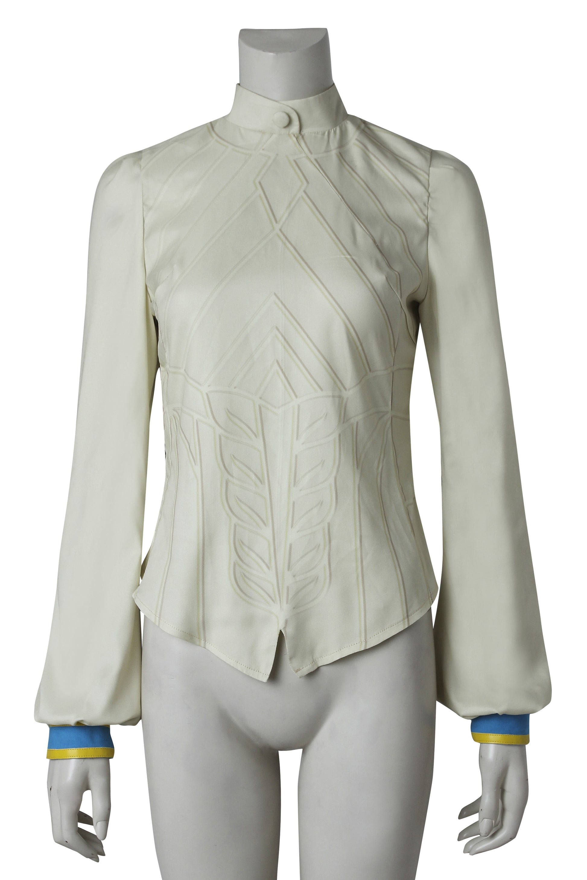 Prinses Zelda Blauw Outfit Cosplay Kostuum