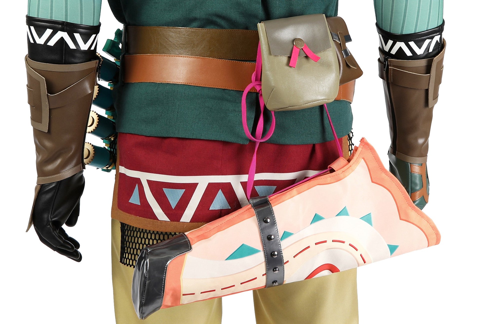 Link Cosplay Kostuum Hyliaanse Tuniek