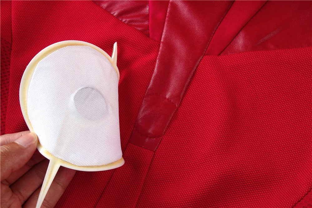 Barry Allen Rode Outfit Cosplay Kostuum