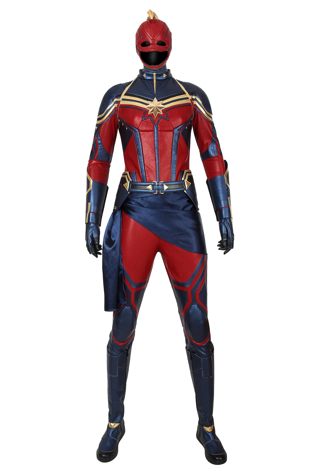 Carol Danvers Cosplay Kostuum