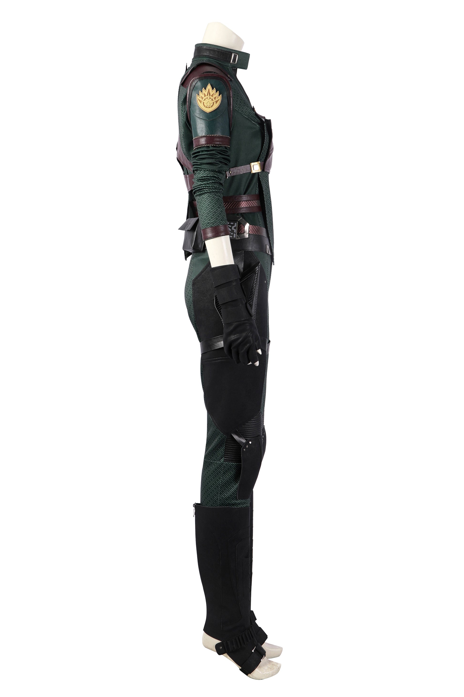 Gamora Cosplay Kostuum