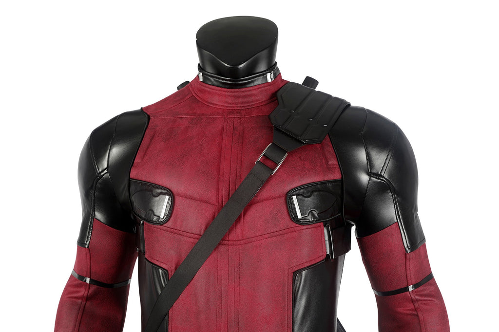 Wade Wilson Outfit Cosplay Kostuum Seizoen 2