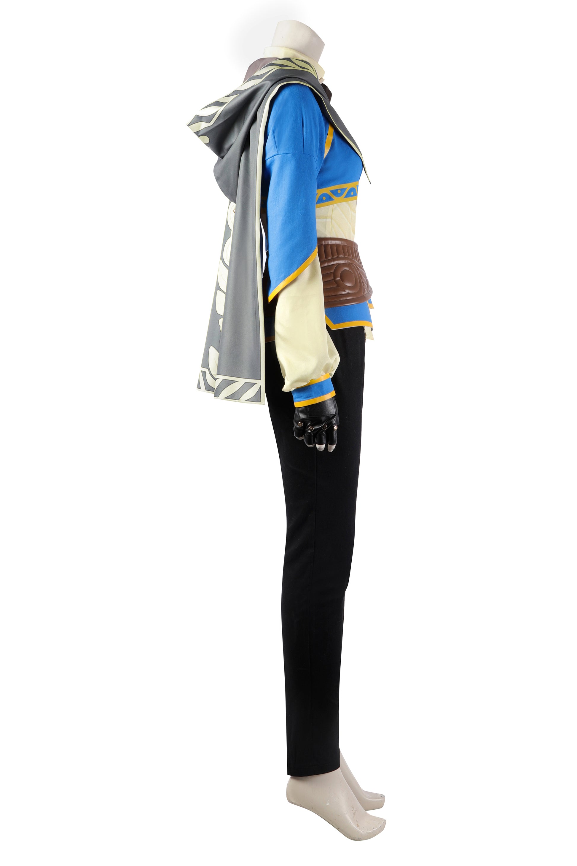 Prinses Zelda Cosplay Kostuum