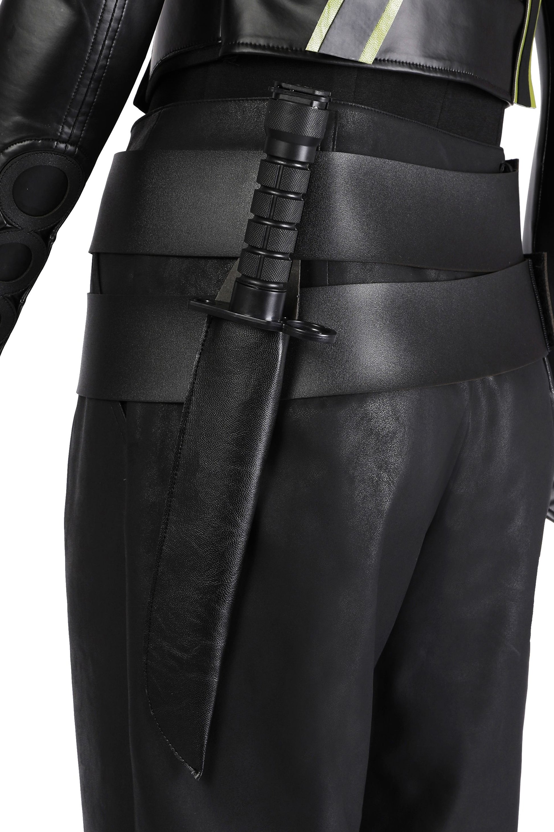 Sylvie Cosplay Kostuum Seizoen 2 Zwarte Outfit
