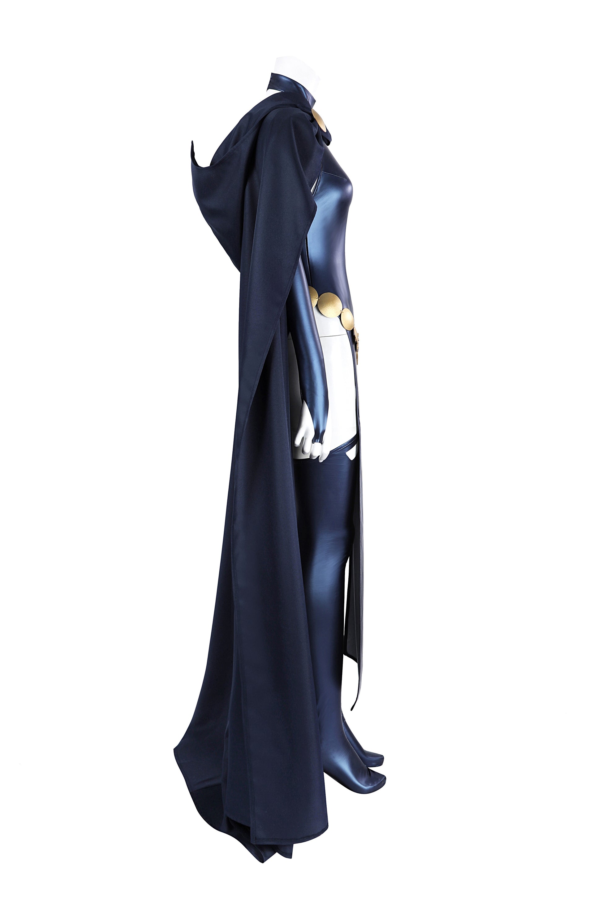 Rachel Roth Blauwe Jumpsuit Cosplay Kostuum