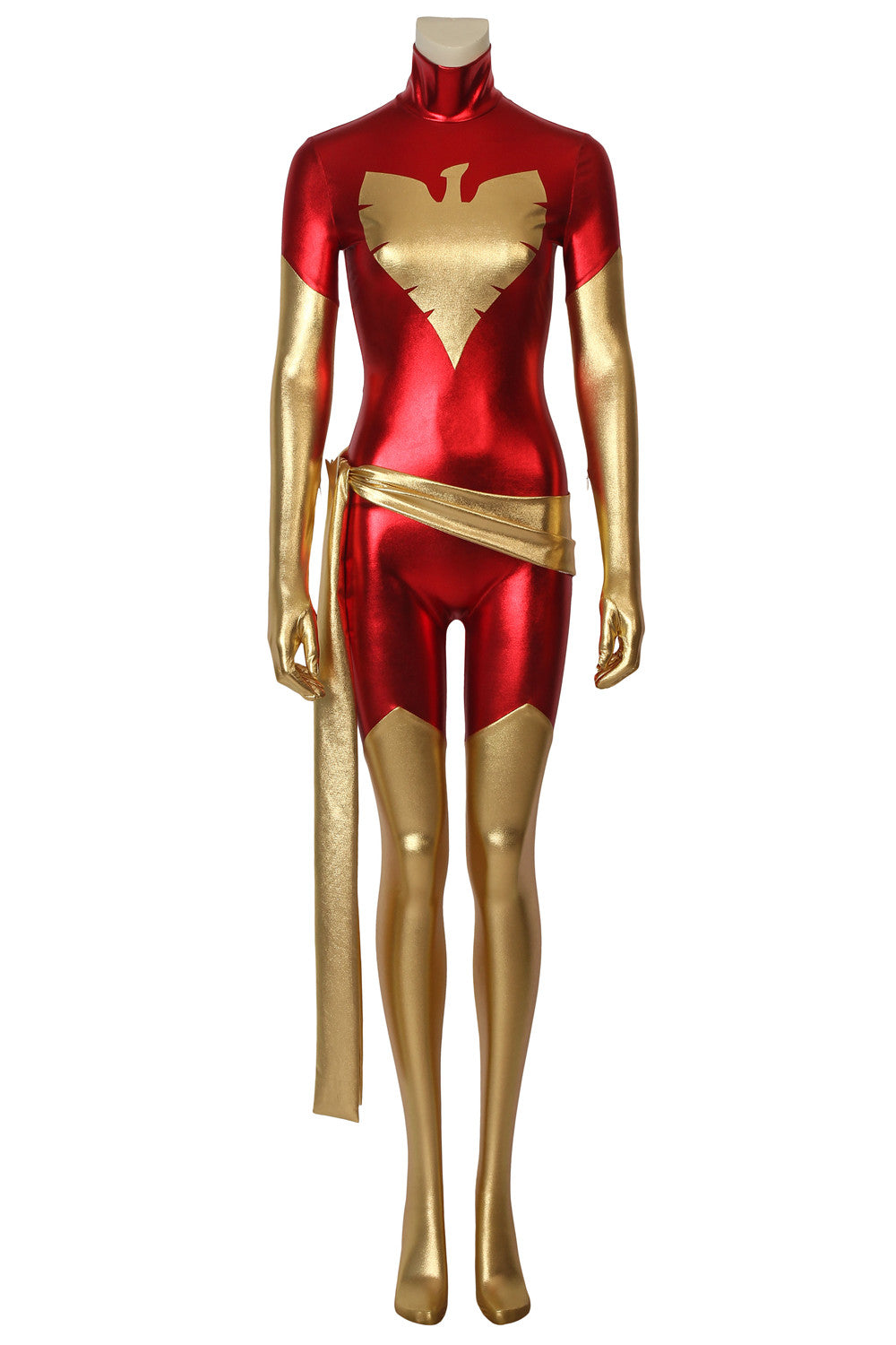 Jean Grey Rode Overall Cosplay Kostuum