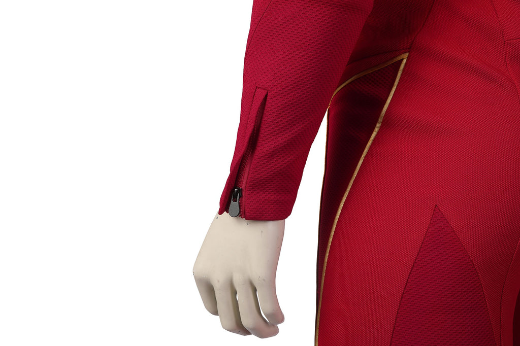 The Flash Barry Allen Cosplay Pak Volledig Renpak Van De Snelste Man