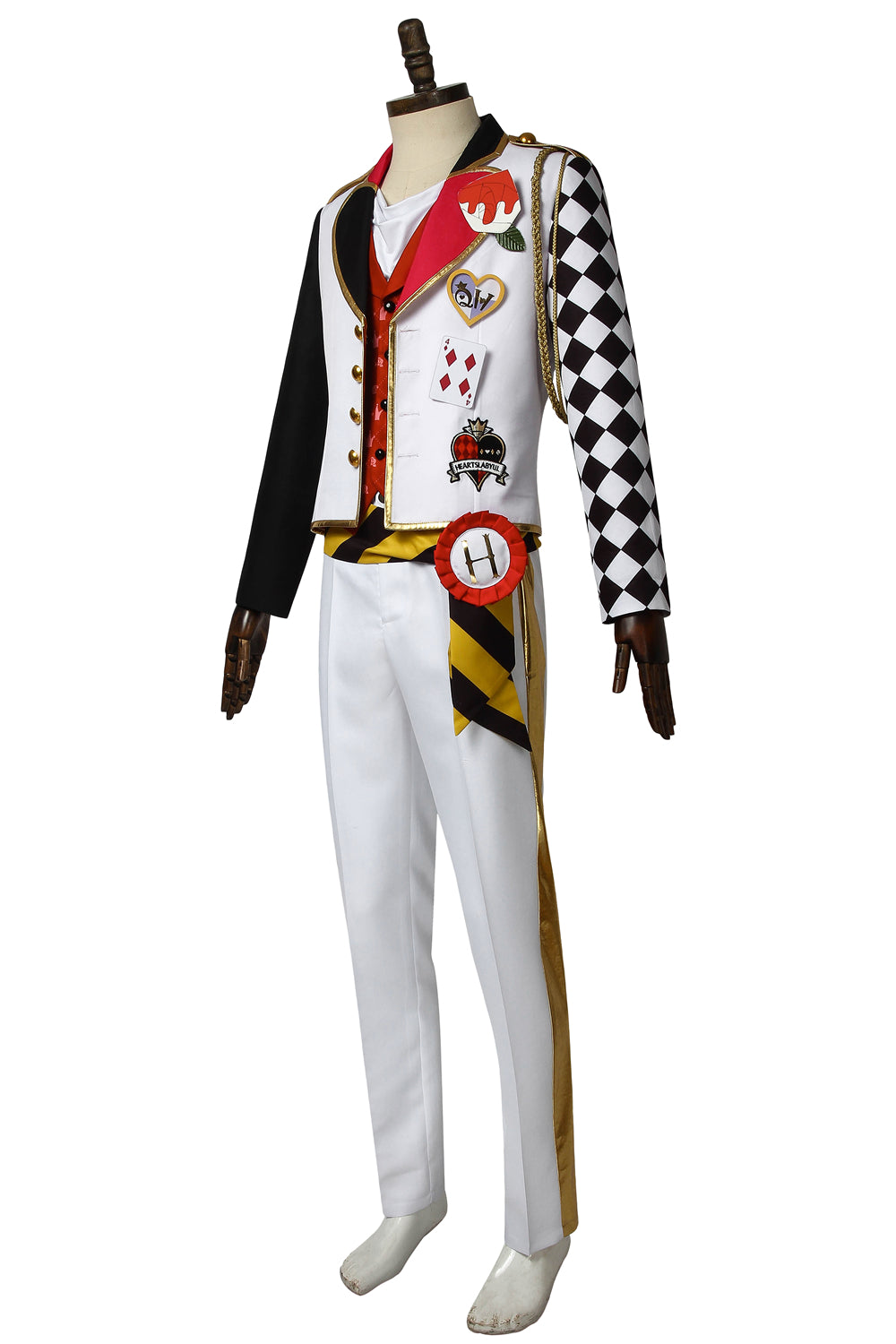 Deuce Spade Cosplay Kostuum