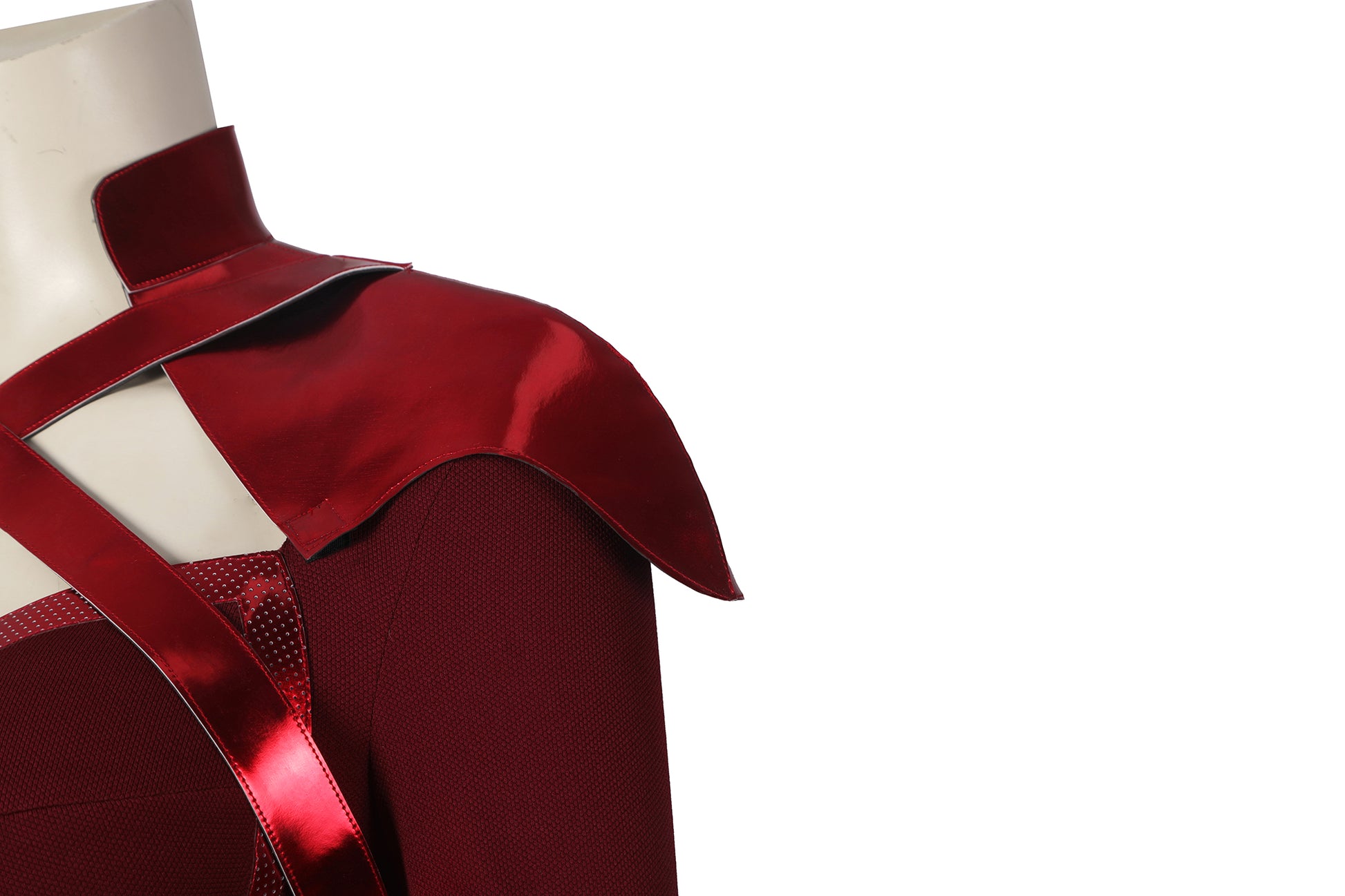 Crimson Countess Cosplay Kostuum