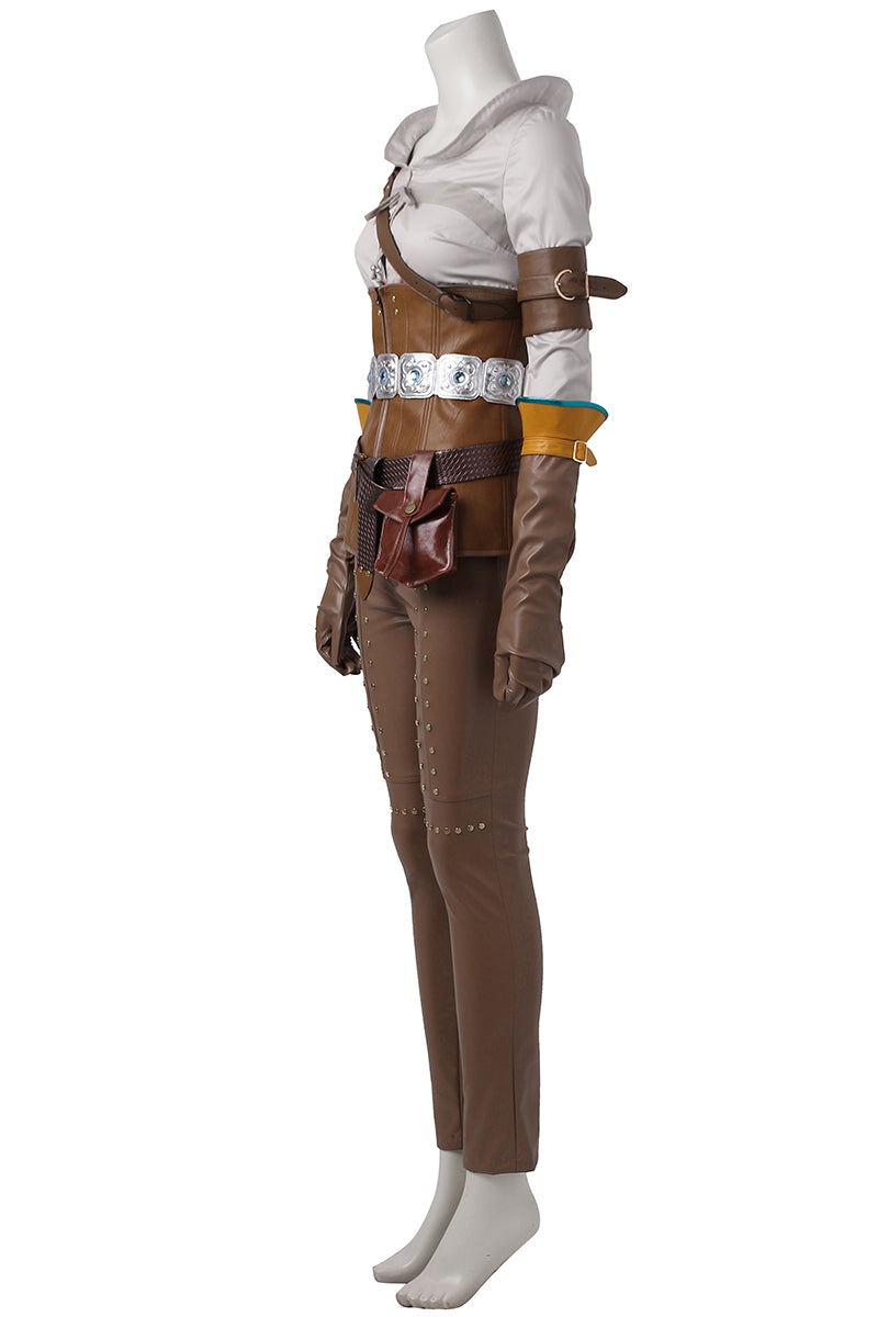The Witcher Cirilla Cosplay Kostuum