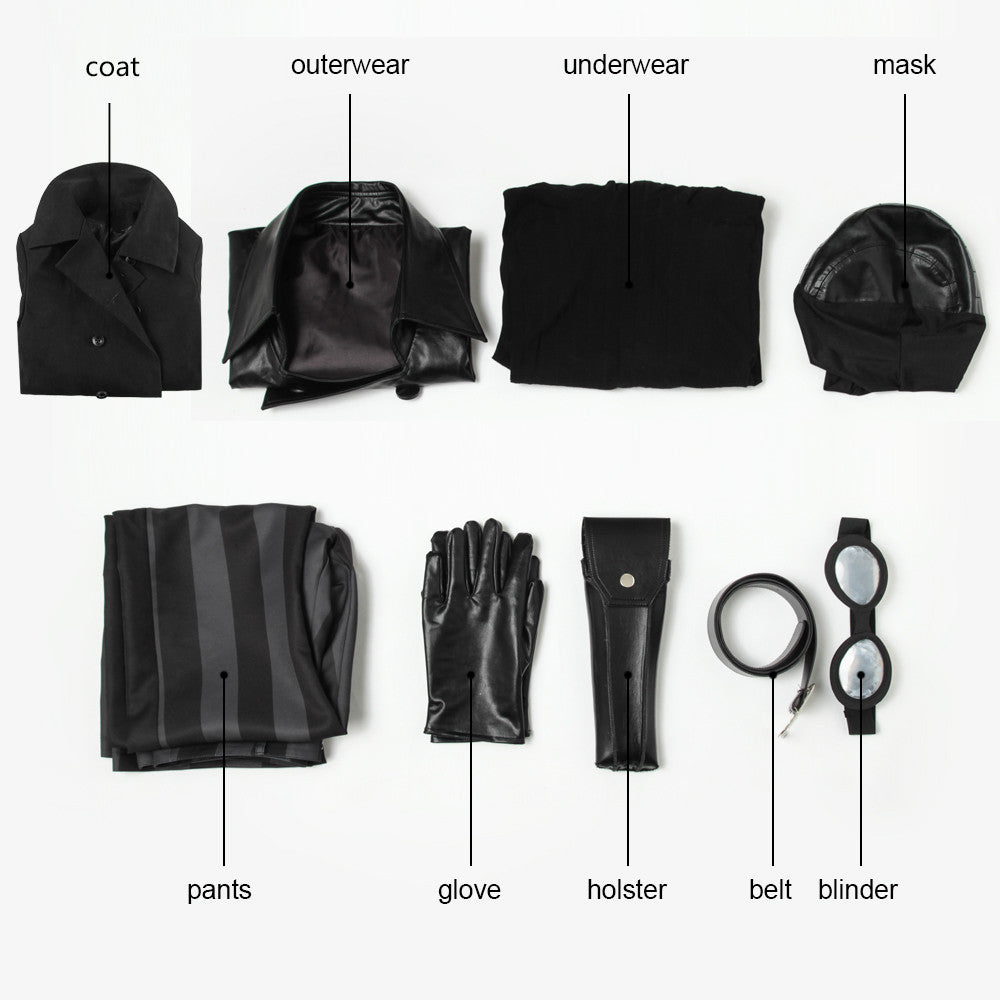 Spider Man Noir Cosplay Pak