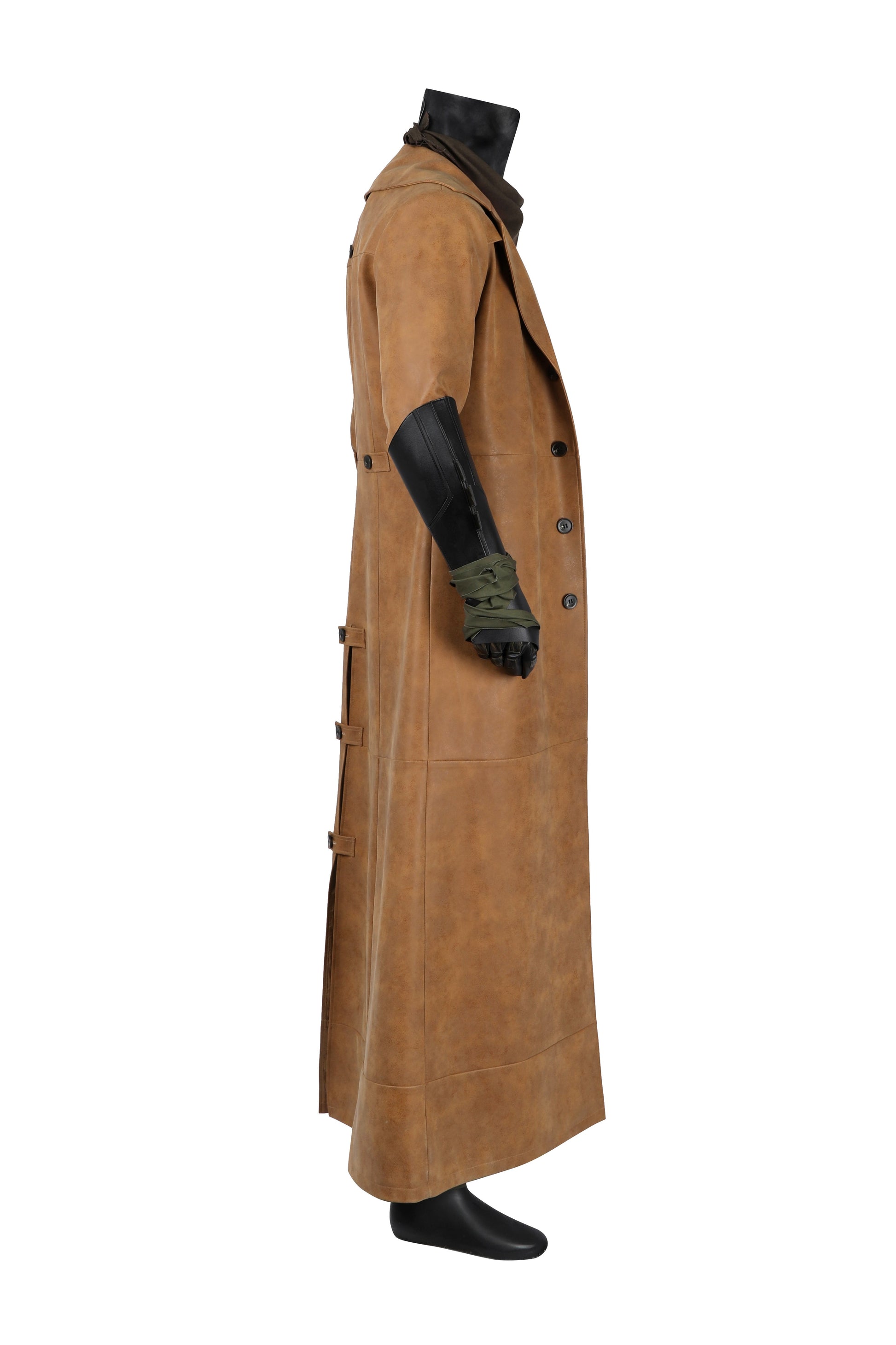 Bruce Wayne Cosplay Kostuum Bruin Outfit