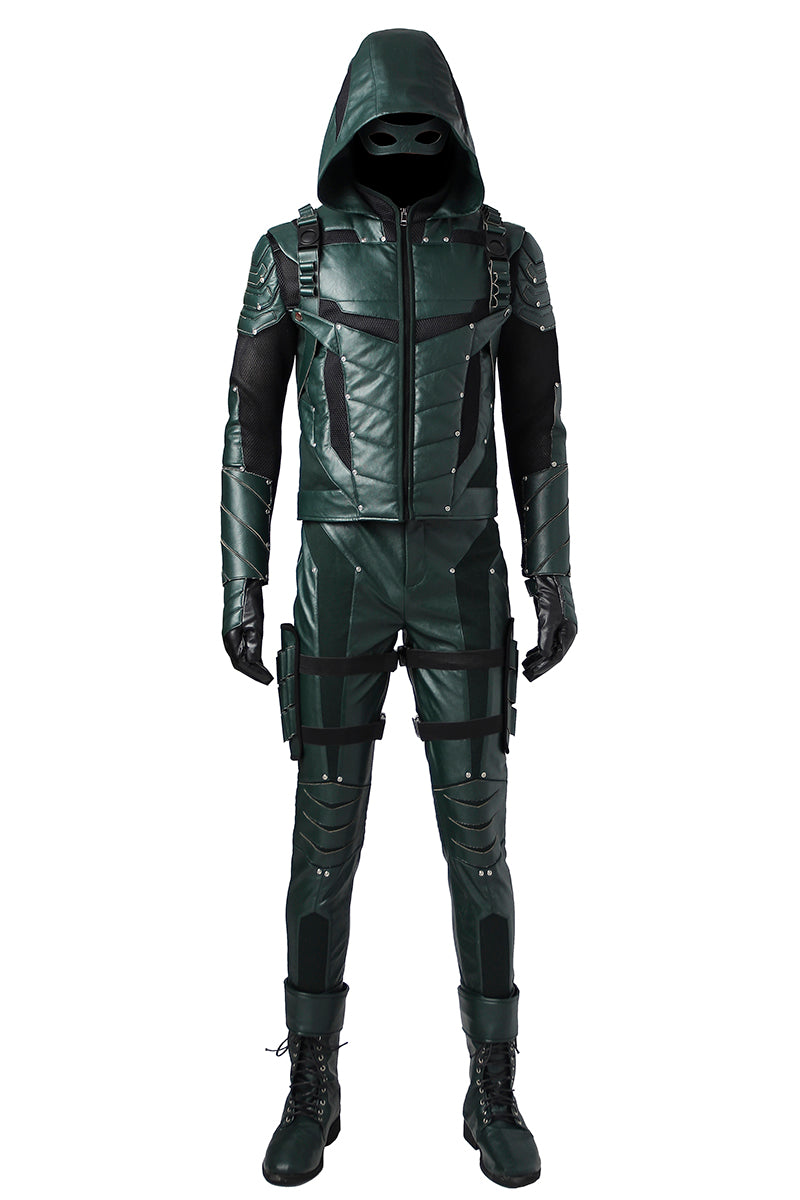 Oliver Queen Cosplay Kostuum
