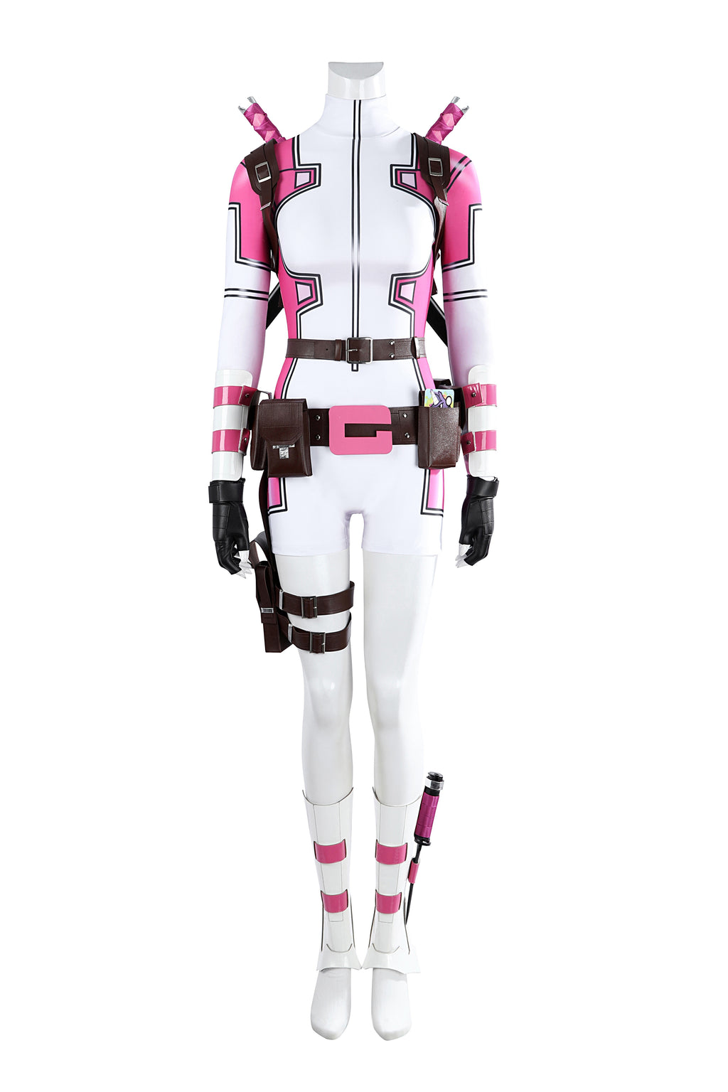 Gwenpool Cosplay Kostuum