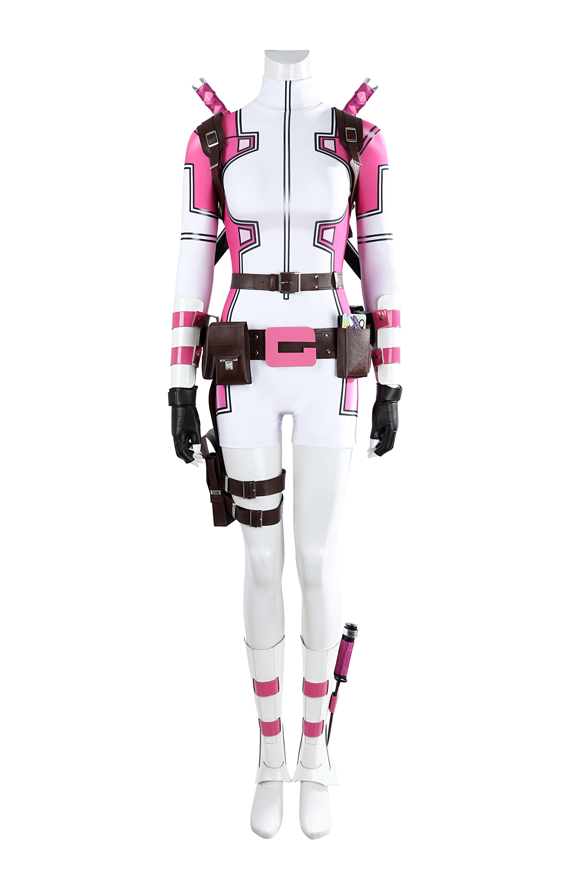Gwenpool Cosplay Kostuum