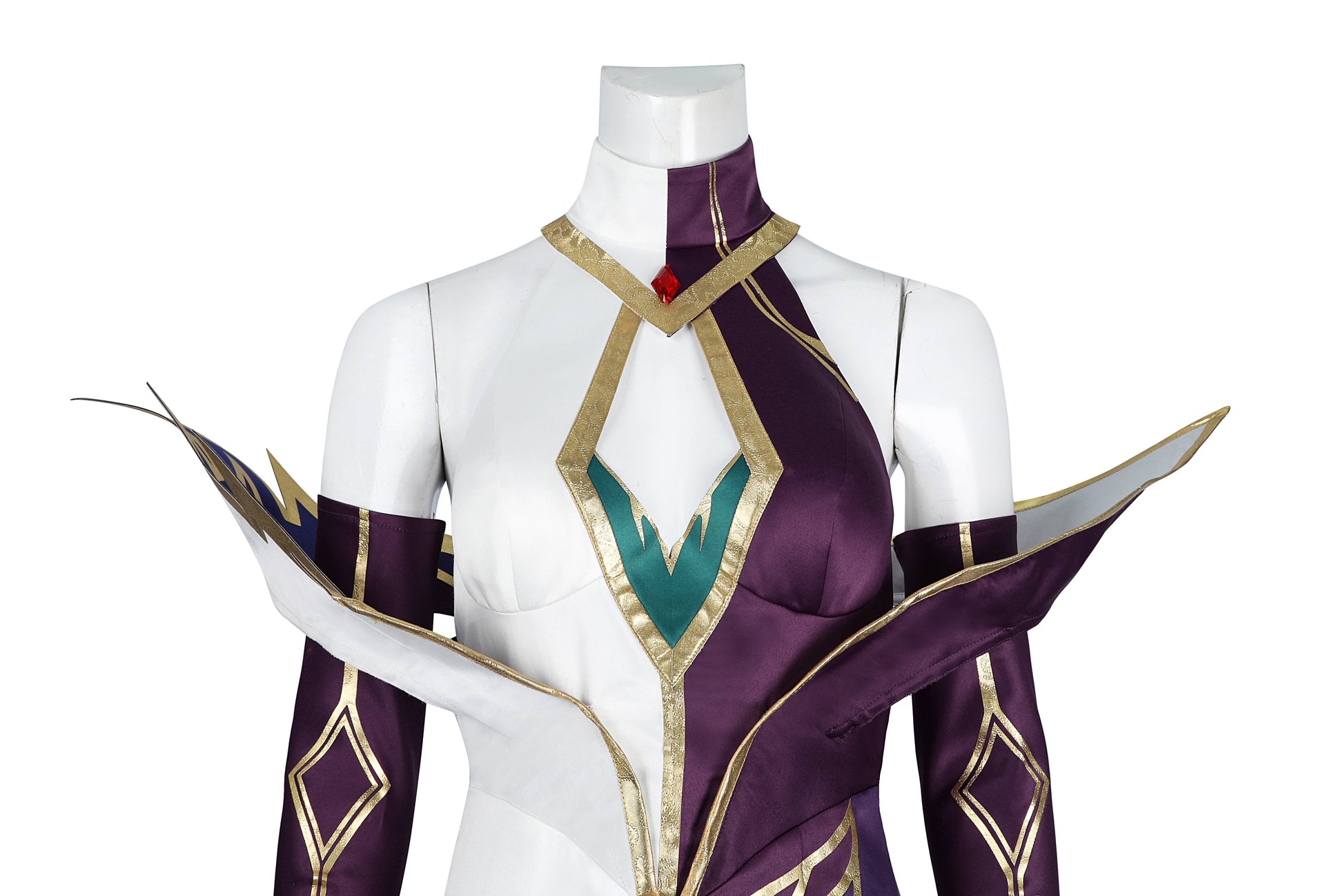 Morgana Cosplay Kostuum Outfit