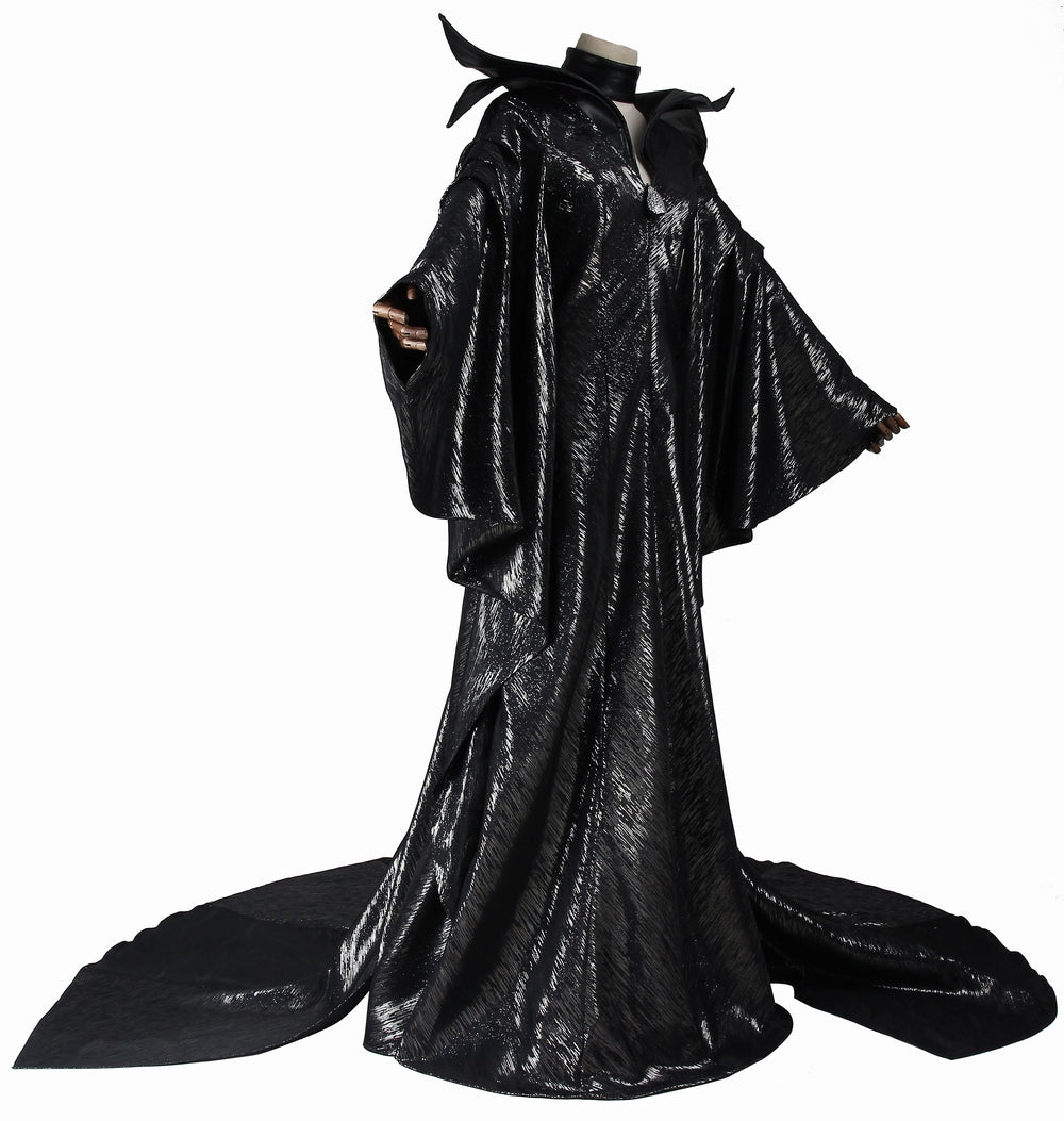 Kostuum van de Vrouwe des Kwaads Maleficent Jurk