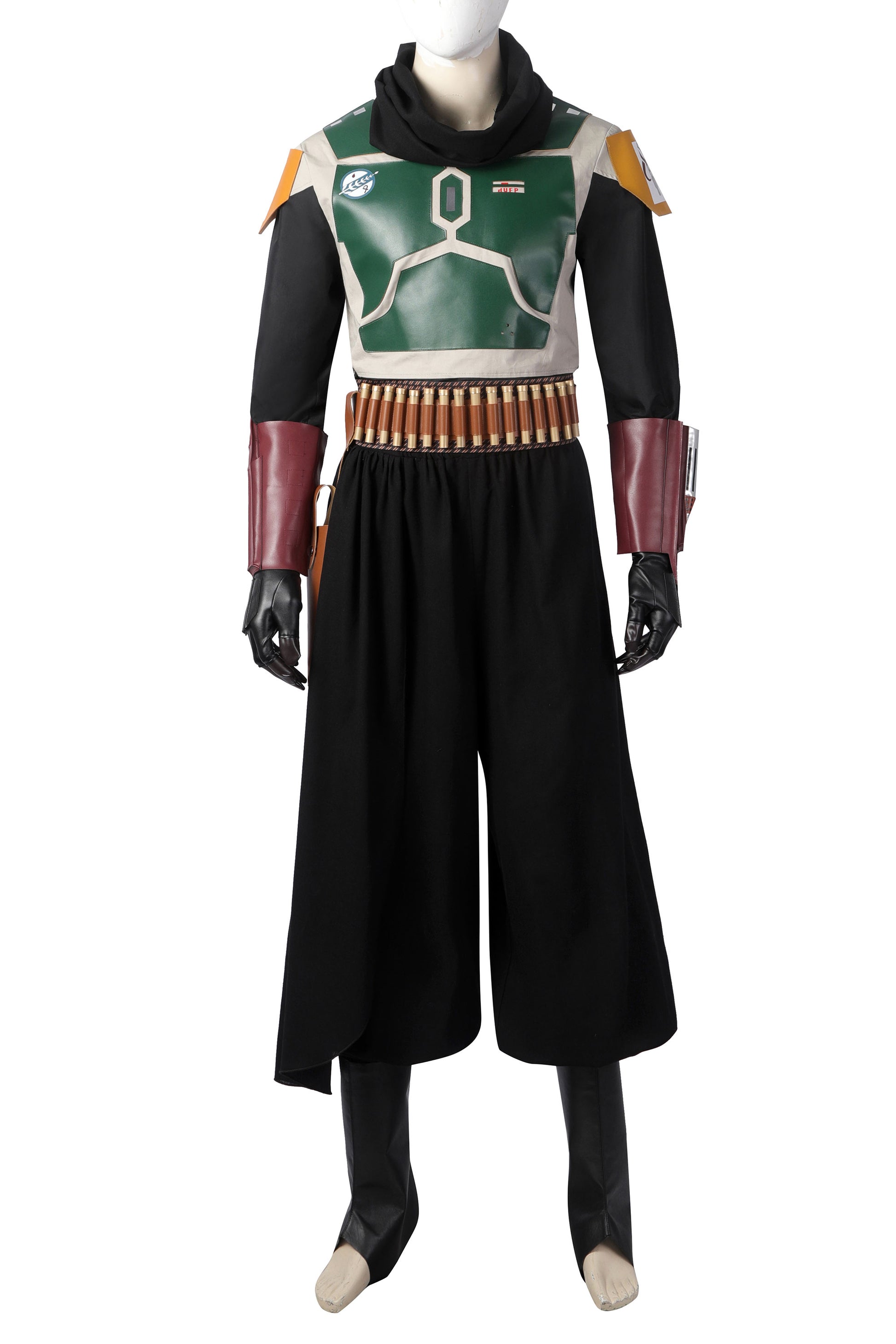 Boba Fett Cosplay Kostuum Seizoen 2