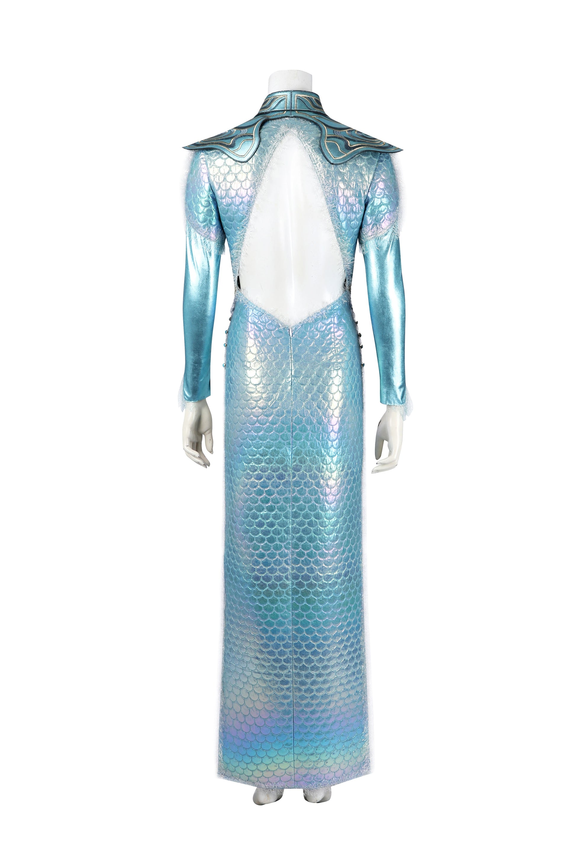 Wavemother's Robe Cosplay Kostuum