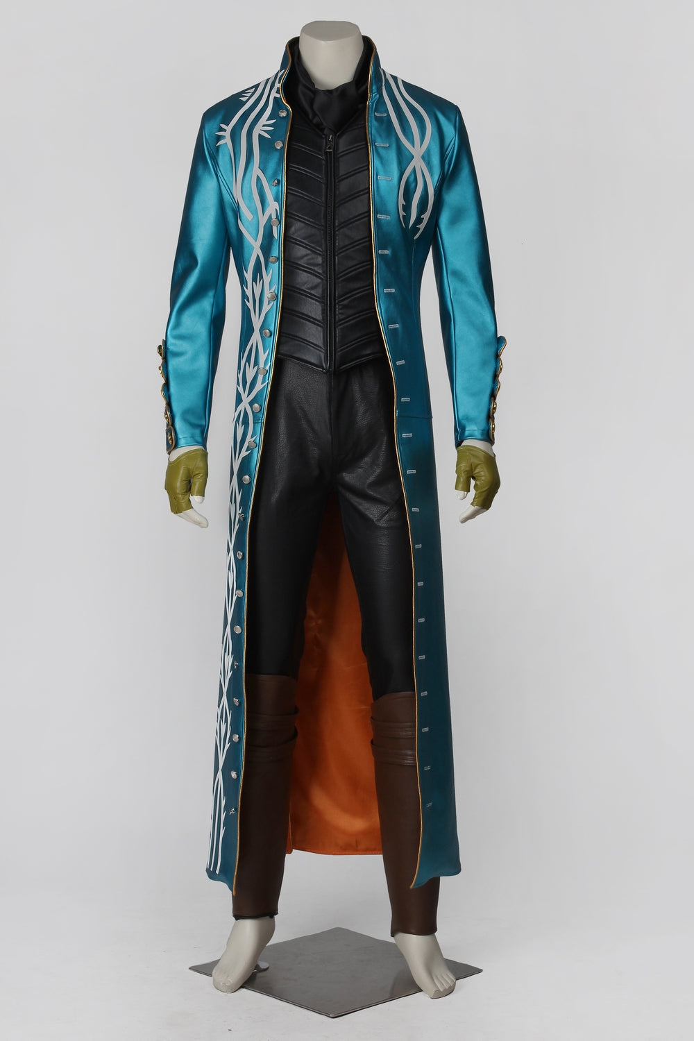Vergil Cosplay Kostuum