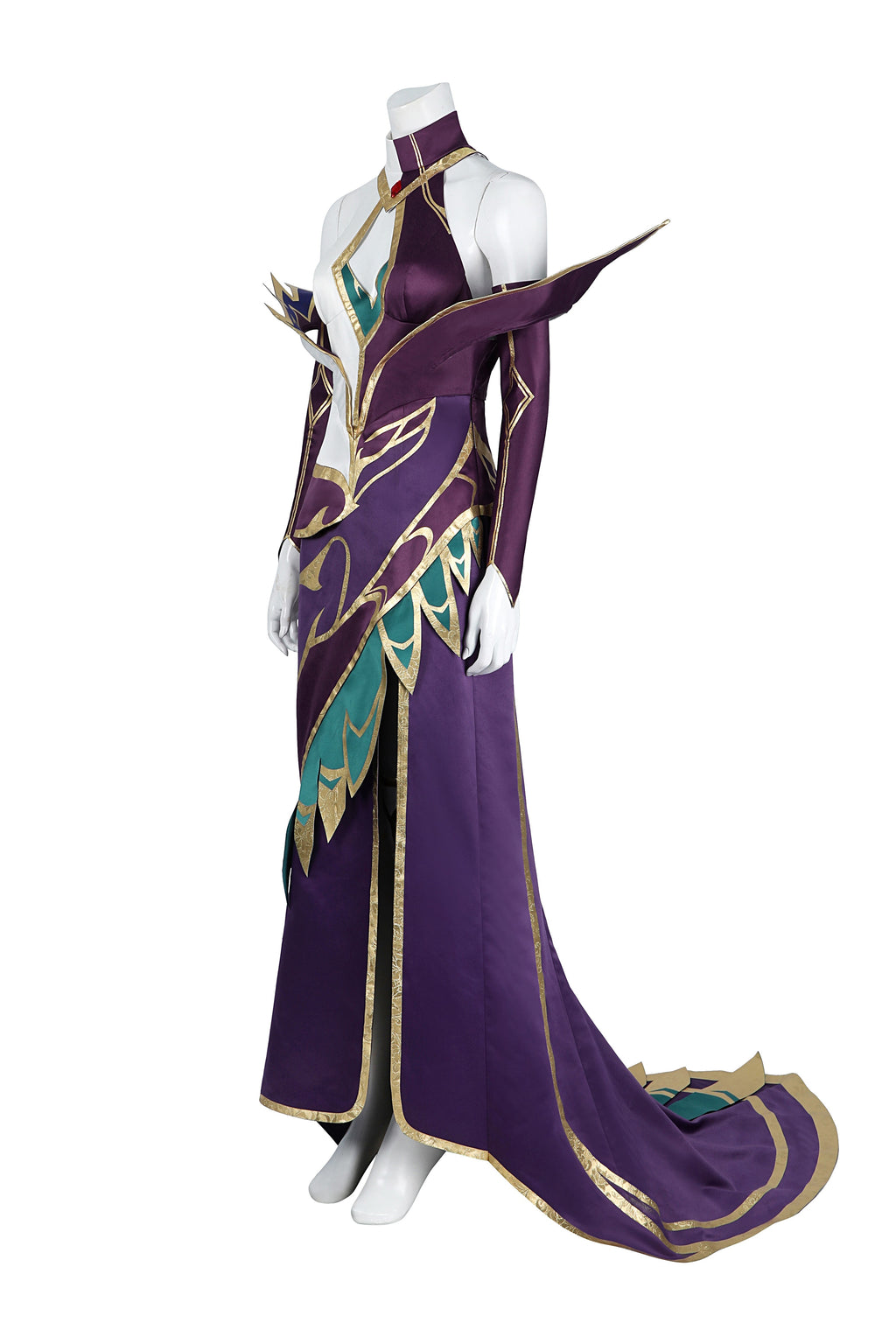 Morgana Cosplay Kostuum Outfit