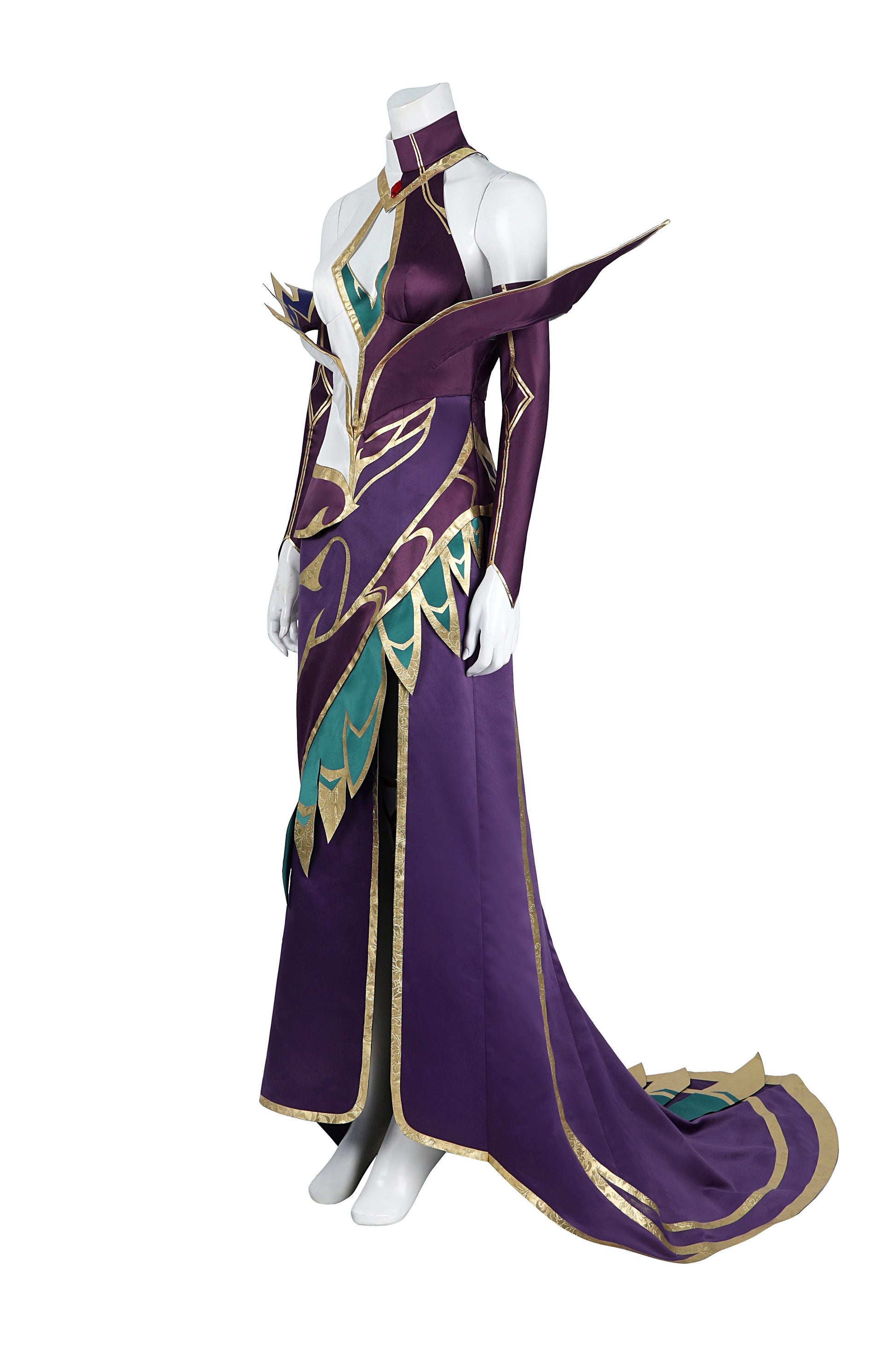 Morgana Cosplay Kostuum Outfit