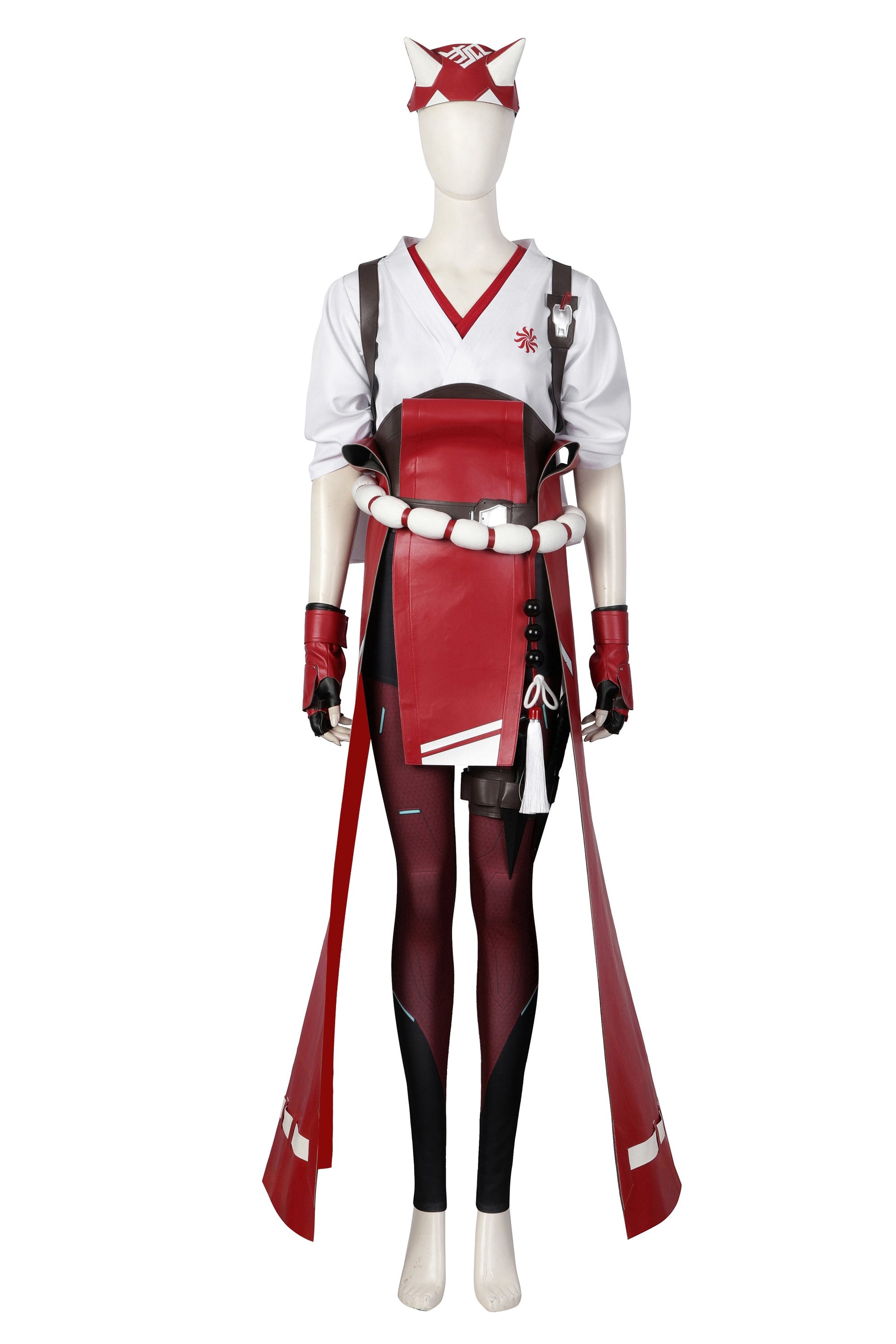 Overwatch Kiriko Cosplay Kostuum