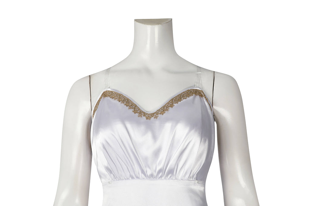 Aerith Gold Saucer Jurk Cosplay Kostuum