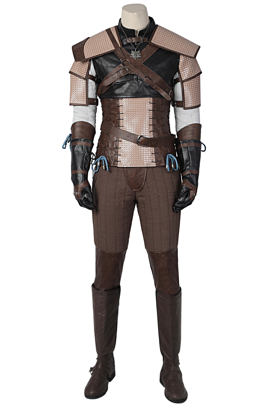 The Witcher Geralt Van Rivia Cosplay Kostuum