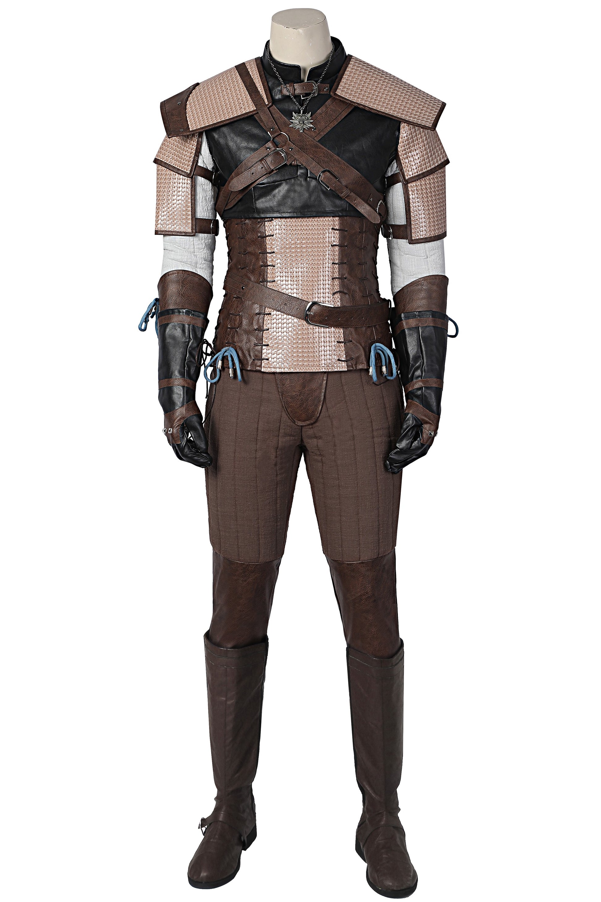 The Witcher Geralt Van Rivia Cosplay Kostuum