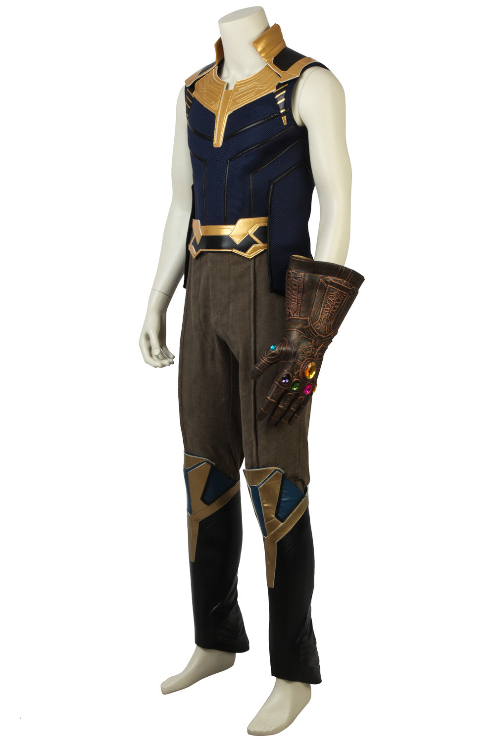 Thanos Cosplay Kostuum