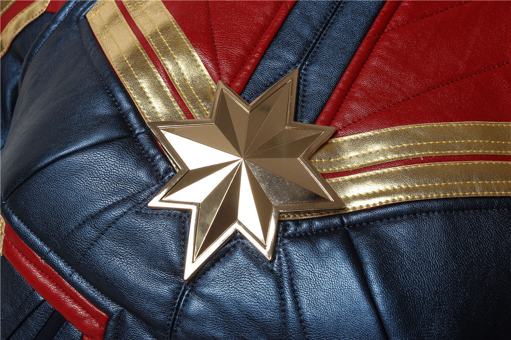 Carol Danvers Outfit Cosplay Kostuum