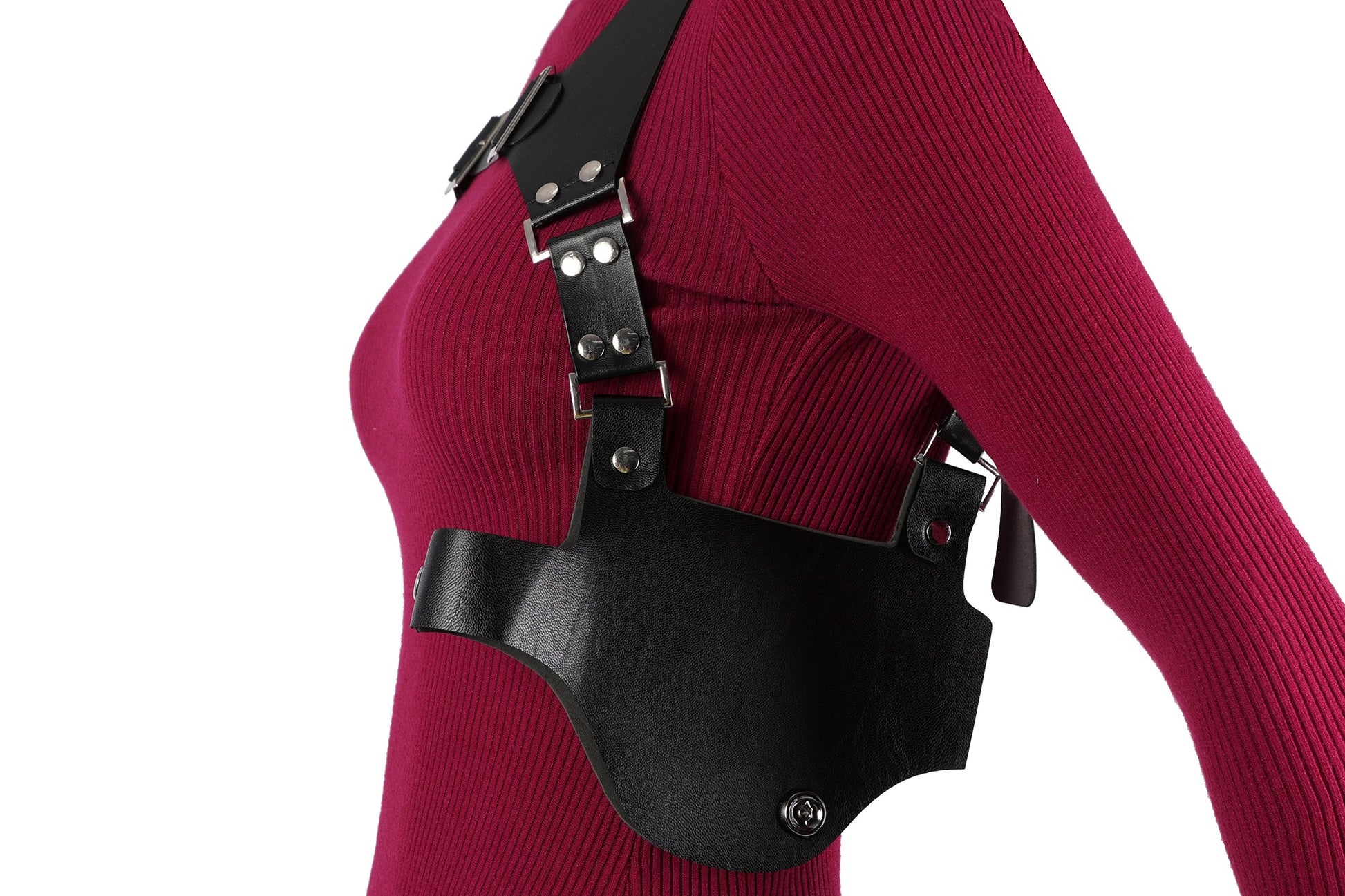 Ada Wong Cosplay Kostuum Lange Mouw Jumpsuit