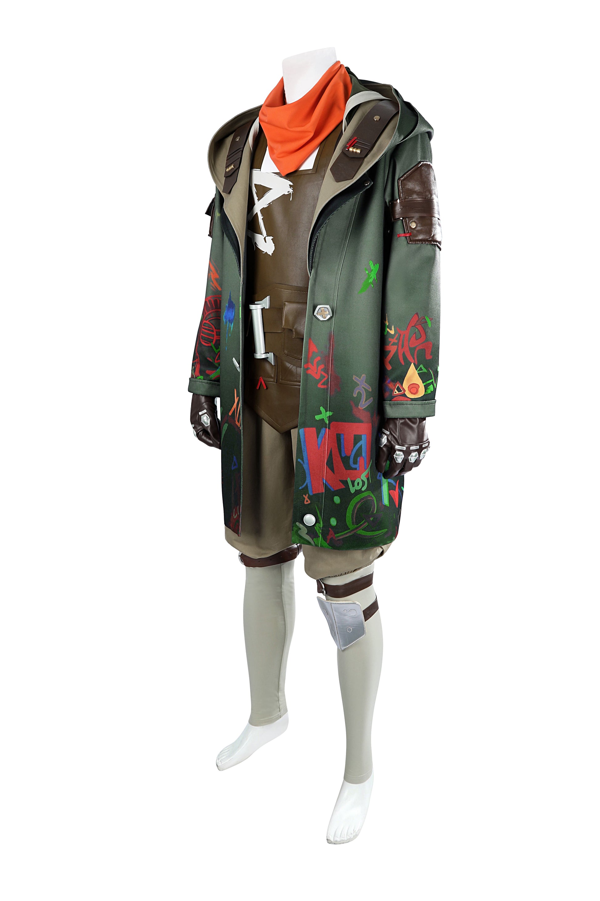 Ekko Outfit Cosplay Kostuum