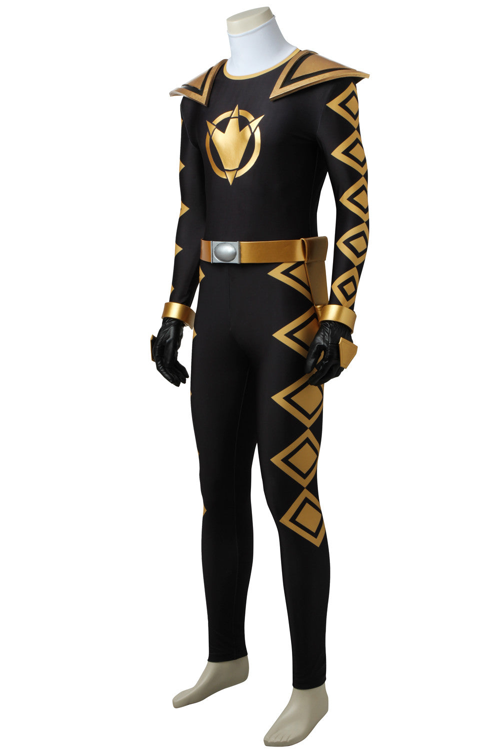 Power Rangers Dino Charge Black Ranger Cosplay Pak