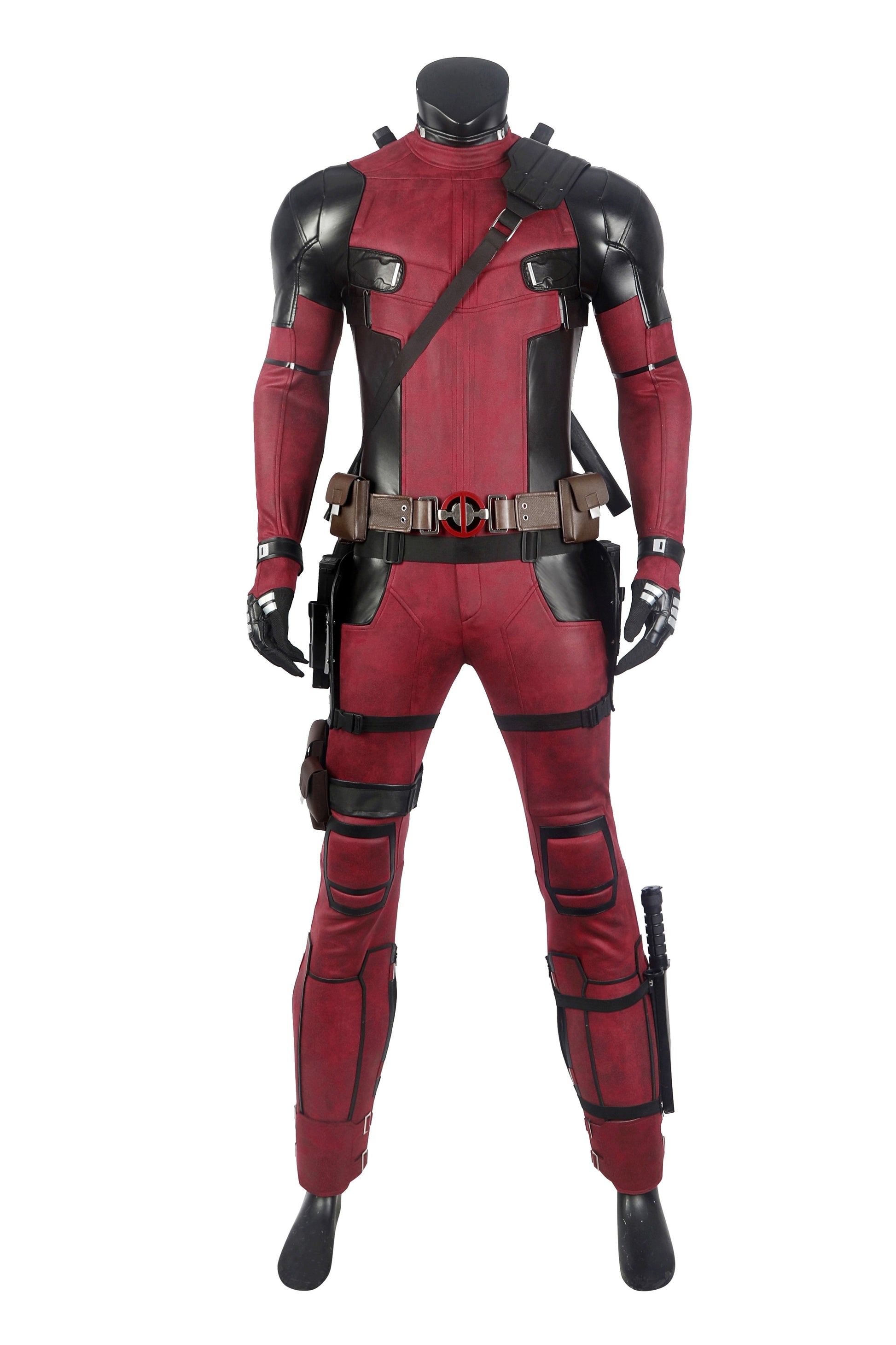 Wade Wilson Outfit Cosplay Kostuum Seizoen 2