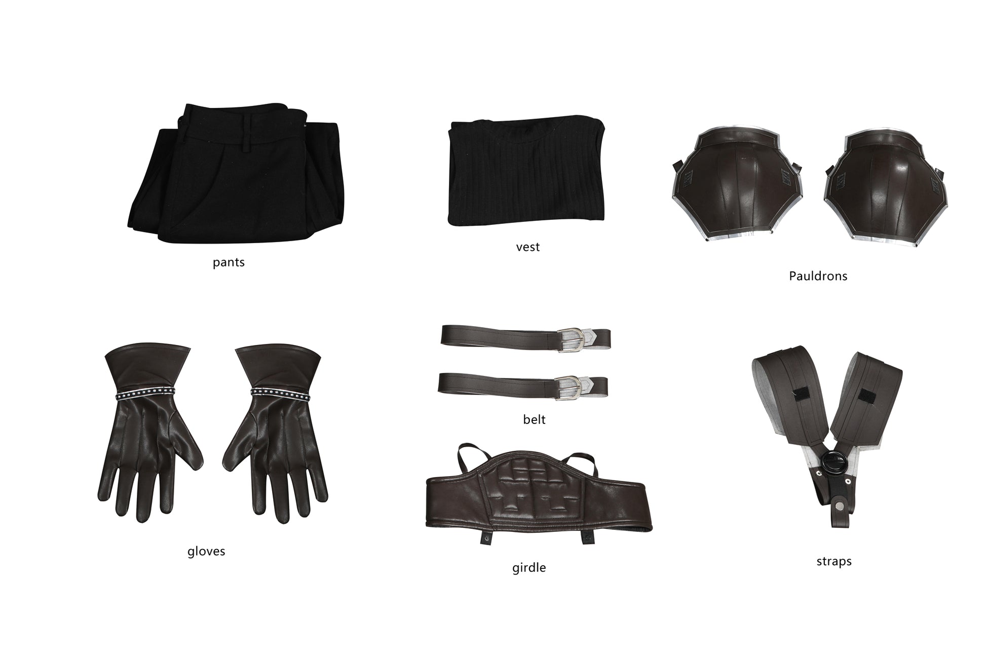 Cloud Strife Cosplay Kostuum