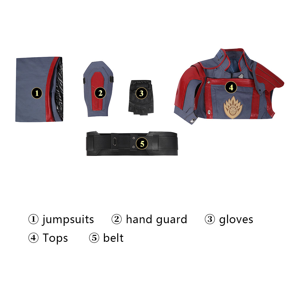 Nebula Team Uniform Cosplay Kostuum