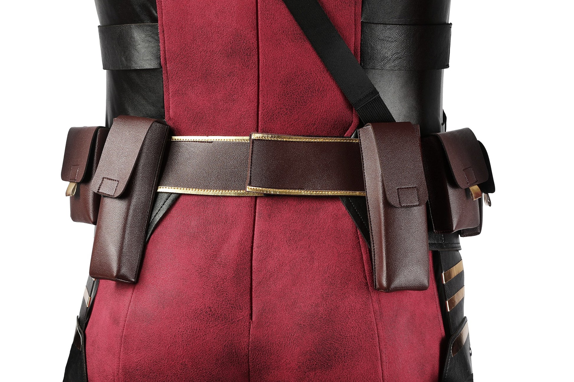 Wade Wilson Rood Outfit Cosplay Kostuum
