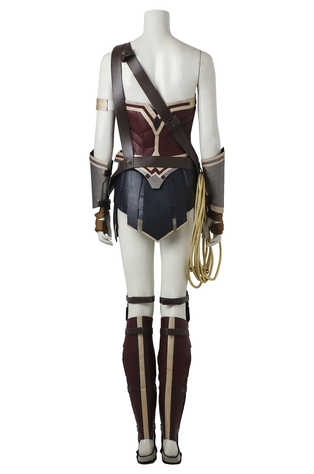 Wonder Woman Diana Prince Cosplay Kostuum