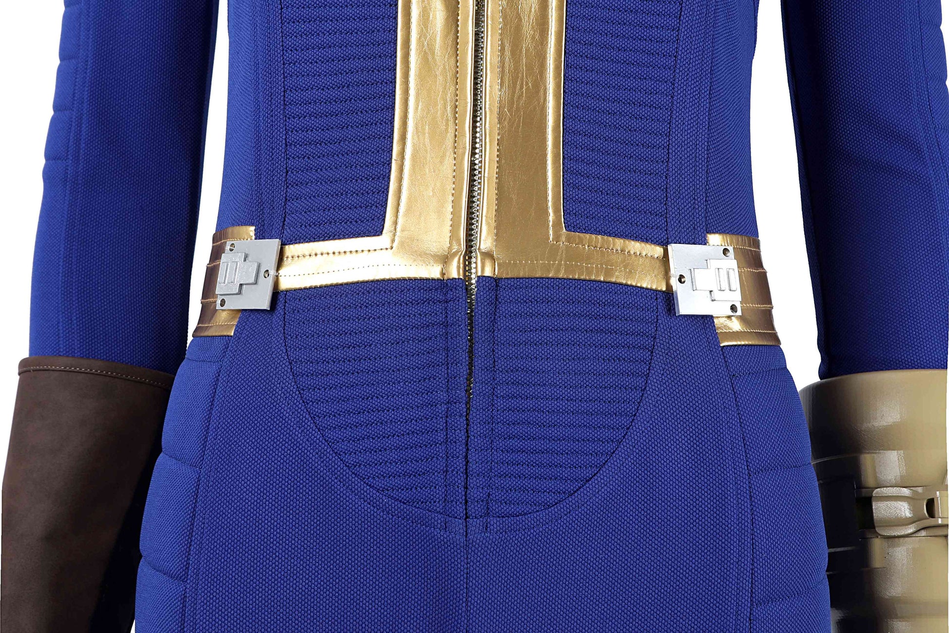 Fallout Nr. 75 Blauw Overall Cosplay Kostuum