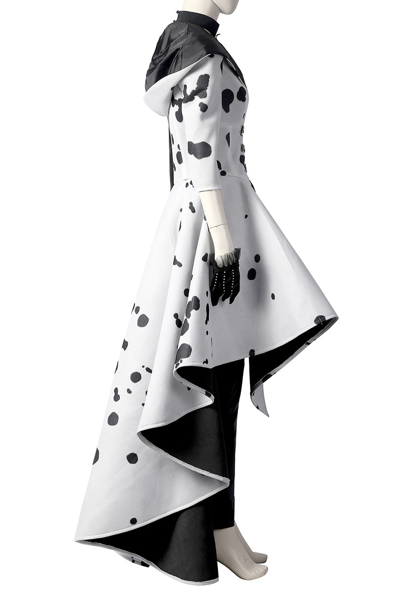 Cruella De Vil Cosplay Jas