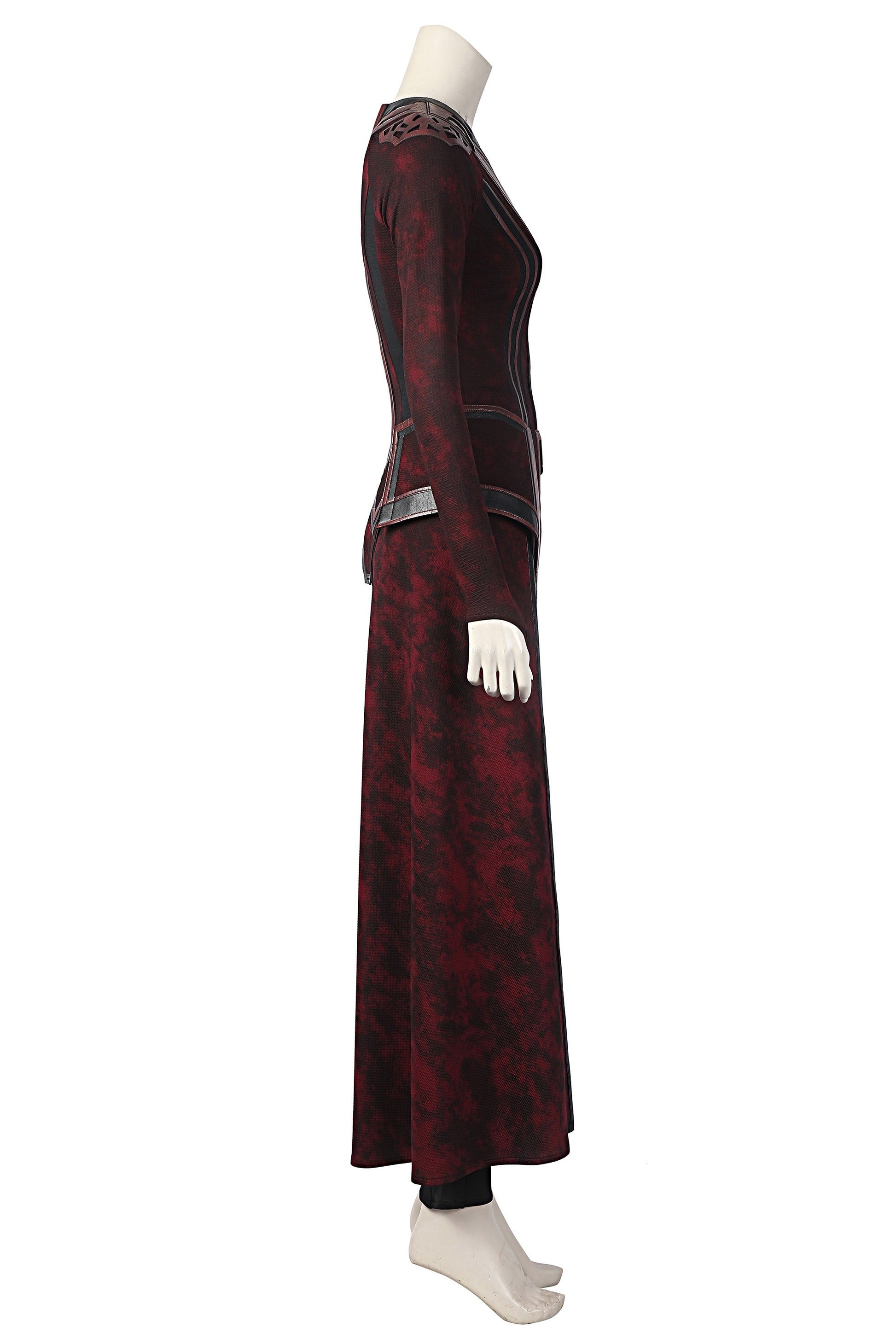 Scarlet Witch Cosplay Pak Duistere Wanda Uitrusting