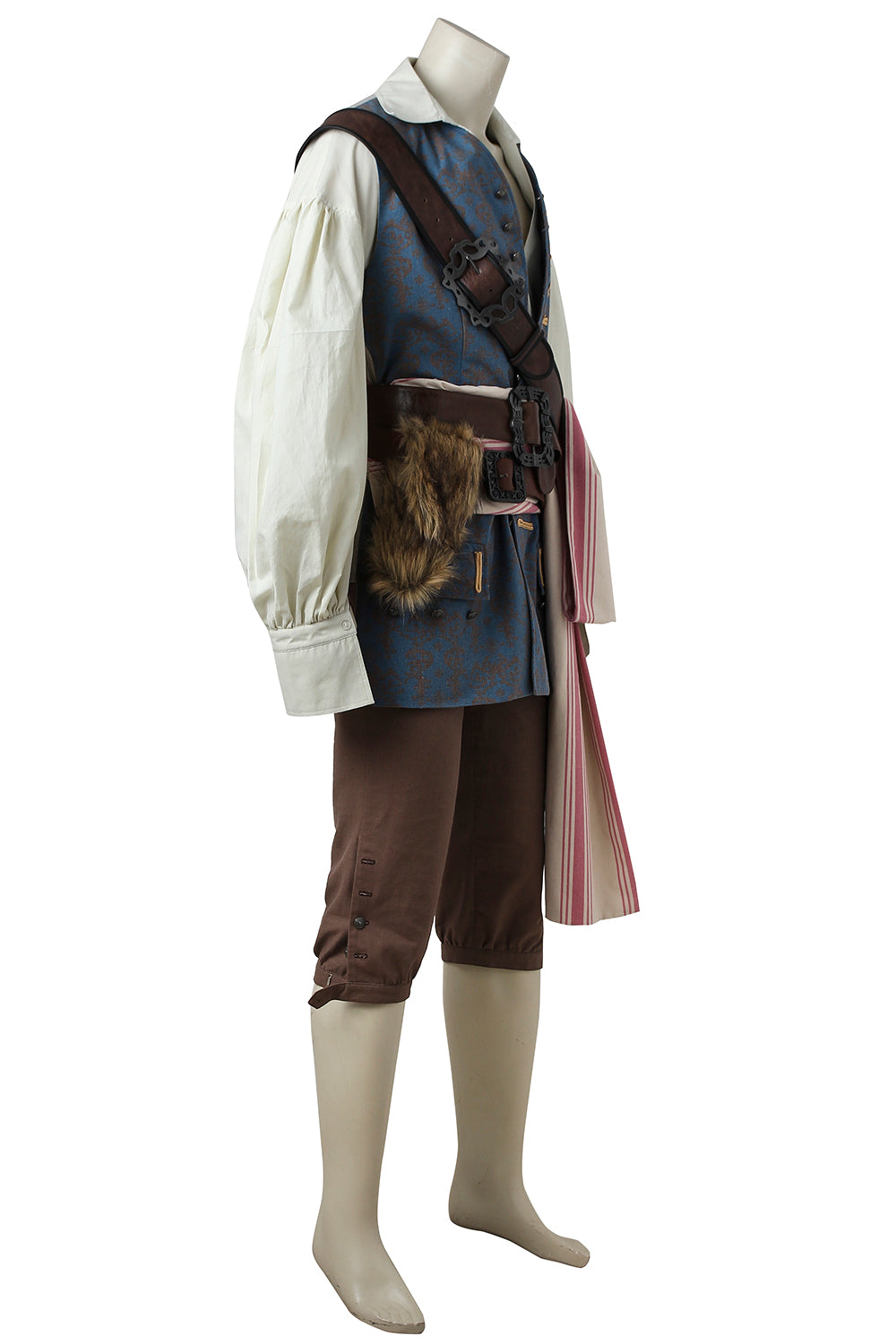 Jack Sparrow Cosplay Kostuum