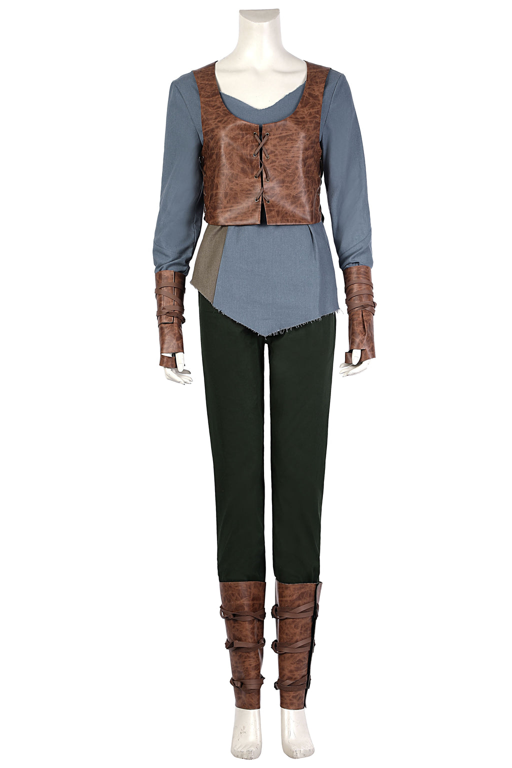 Ciri Seizoen 2 Cosplay Kostuum