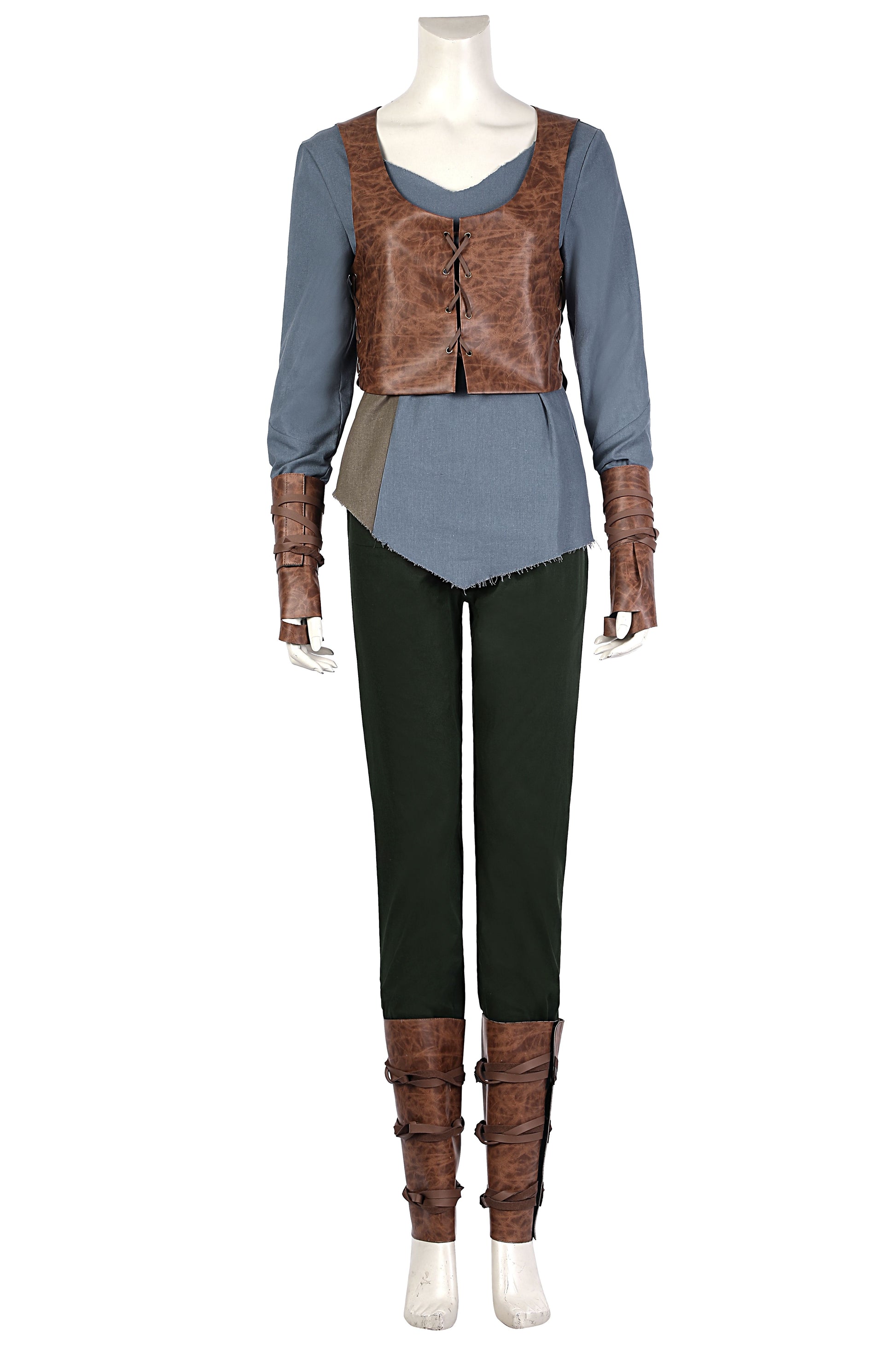 Ciri Seizoen 2 Cosplay Kostuum