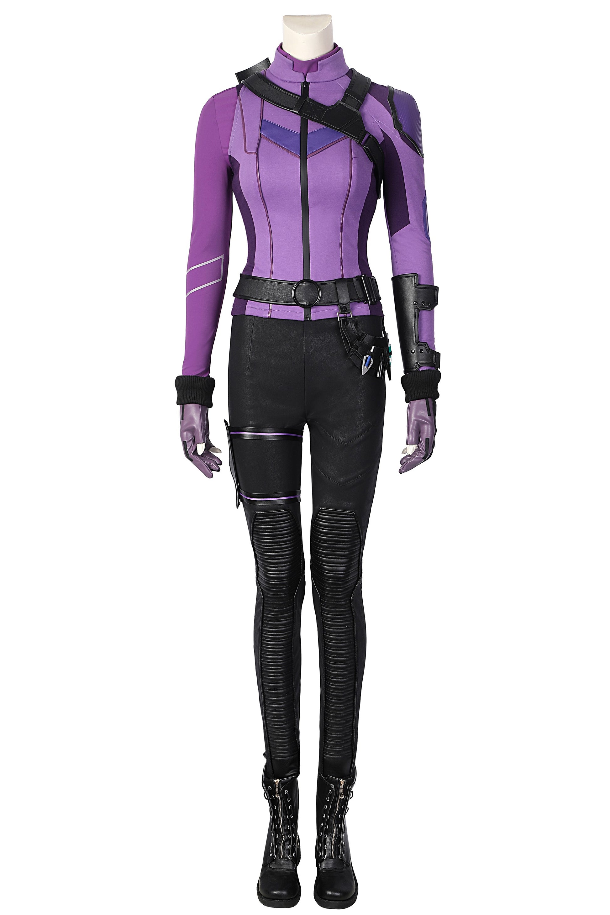 Kate Bishop Jumpsuit Cosplay Kostuum