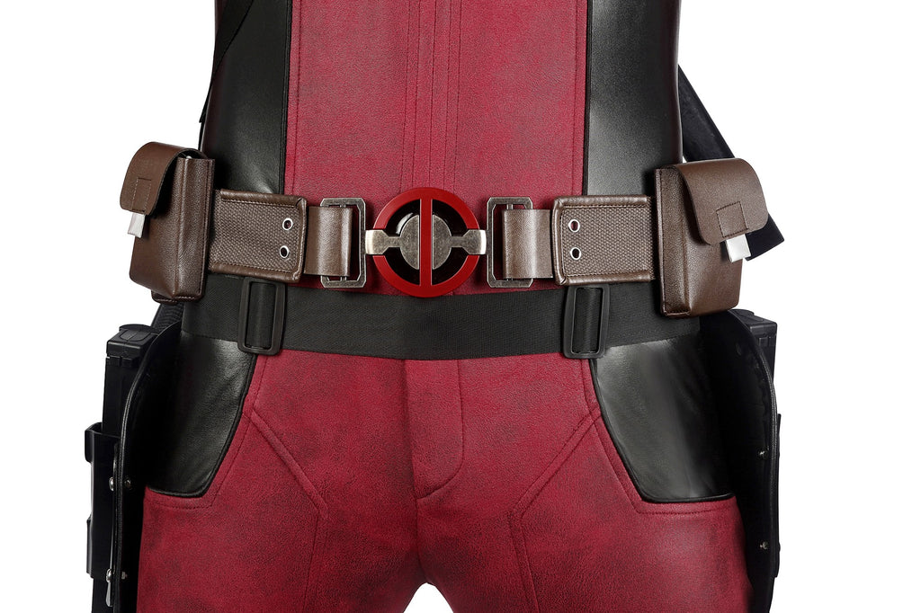Wade Wilson Outfit Cosplay Kostuum Seizoen 2