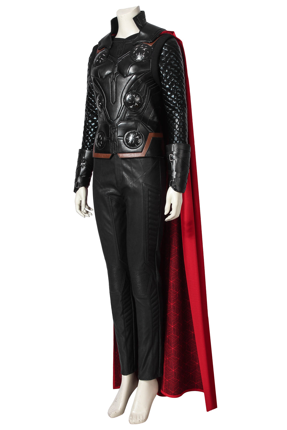 Jane Foster Zwart Outfit Cosplay Kostuum