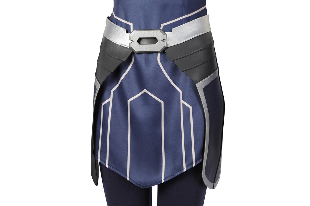 Star Wars Ahsoka Cosplay Kostuum